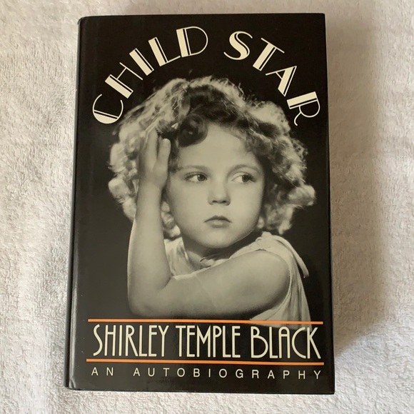 NEW 1988 Shirley Temple Black Autobiography BOOK
